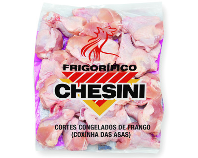Coxinhas das Asas Congeladas
